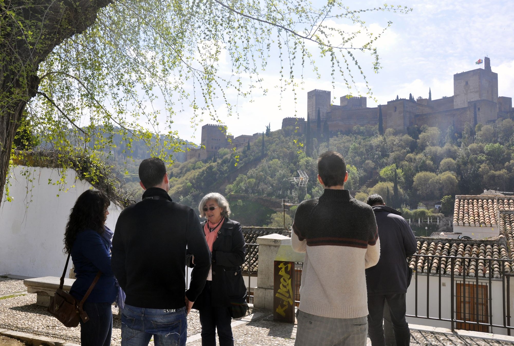 book Walking Tour Albayzín Arab Old Quarter granada